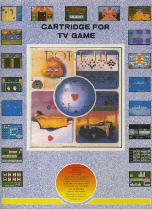 Poker III - 5 in 1 (Taiwan) (En) (Unl)